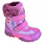 Термоботинки SUPER GEAR A9146 lilac