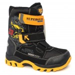 Термоботинки SUPER GEAR B196 black