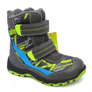 Термоботинки SUPER GEAR B200 grey