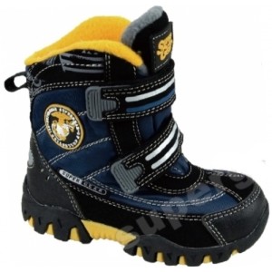 Термоботинки SUPER GEAR B201 black/navy