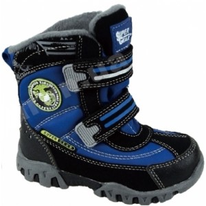 Термоботинки SUPER GEAR B201 black/royal