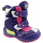 Термоботинки SUPER GEAR B216 lilac