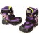Термоботинки SUPER GEAR B218 black/lilac