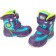 Термоботинки SUPER GEAR B218 lilac/blue