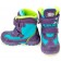 Термоботинки SUPER GEAR B218 lilac/blue