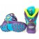 Термоботинки SUPER GEAR B218 lilac/blue