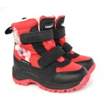 Термоботинки Lummie WP002114s-black-red WATERPROOF