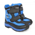 Термоботинки Lummie WP002120s-blue WATERPROOF