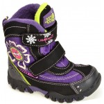 Термоботинки SUPER GEAR B218 black/lilac