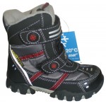 Термоботинки SUPER GEAR A9068 black