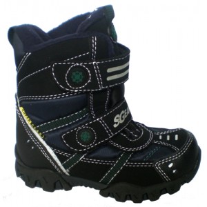 Термоботинки SUPER GEAR A9068 navy