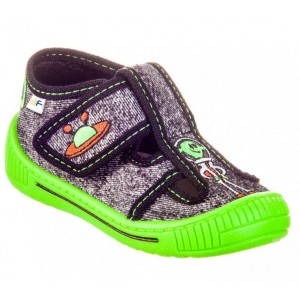 3F тапочки Saturn 2Sk25-1 зелені