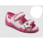 Renbut 33-378 Bialy brokat