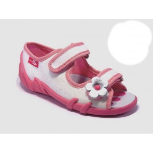 Renbut 33-378 Bialy brokat