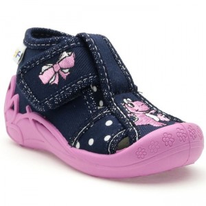 Тапочки 3F Zabka 1F5/2 сині