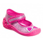 3F тапочки pszczolka (Бджілка) 1f2/5 рожеві