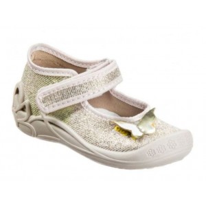 3F тапочки pszczolka 1f2/6 золотисті