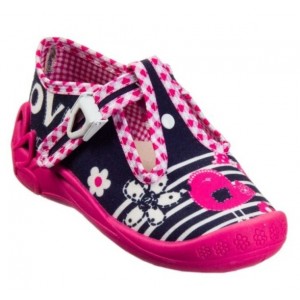 3F тапочки Zyrafa 1F9/3 рожеві