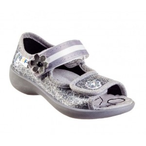 3F тапочки Maja 3SA22/10 сірі