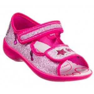 3F тапочки Maja 3SA22/9 рожеві