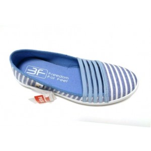 3F La Bamba 5LB-2GZ/3 Балетки блакитні