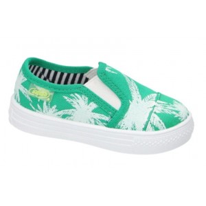 Мокасини Befado FUNNY 417X013 Зелені