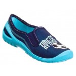 3F тапочки MARS 3RX1/5 блакитні