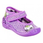 3F тапочки pszczolka (Бджілка) 1f2/8. Фіолетові