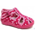 Renbut 13-128 Amarant kropki L