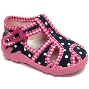 Renbut 13-128 Granat kropki L