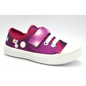 3F тапочки Spider 3SP38-4. Рожеві кеди для дівчинки