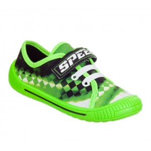 3F тапочки Uran 3SK8/11. Зелені