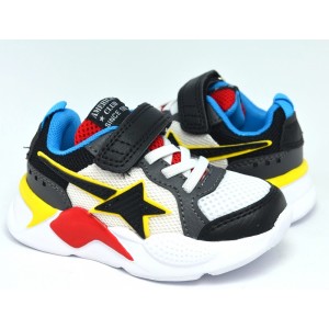 Кросівки American Club ES09/21 Black-White-Blue