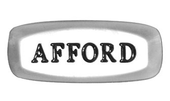 Валіза AFFORD тканинні на чотирьох колесах.